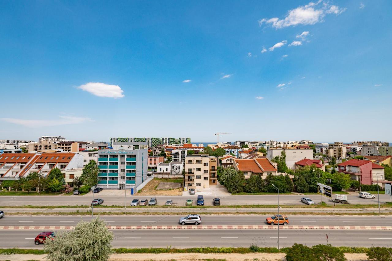 Hotel Voyager Năvodari Exterior foto